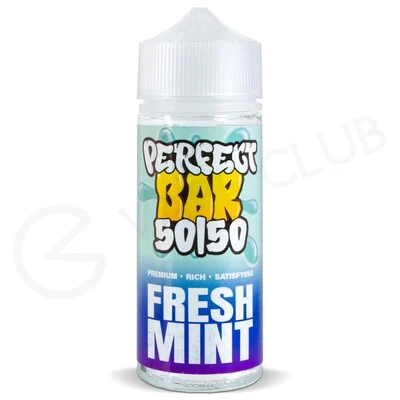 Fresh Mint Shortfill E-Liquid by Perfect Bar 100ml