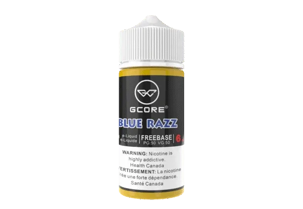 Gcore Blue Razz 6 mg