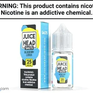 CITRUS BLUEBERRY FREEZE BY JUICE HEAD SALTS 30ML