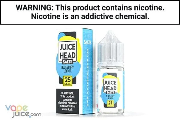 CITRUS BLUEBERRY FREEZE BY JUICE HEAD SALTS 30ML