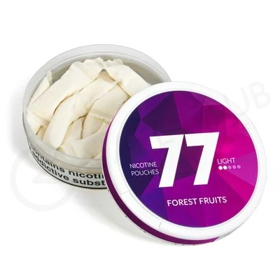 77 Forest Fruits Nicotine Pouches