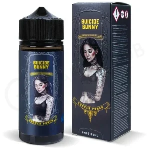 Sucker Punch Shortfill E-Liquid by Suicide Bunny 100ml