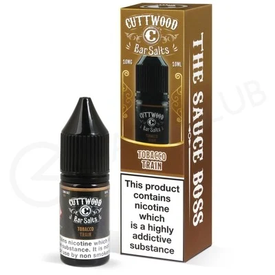 Tobacco Train Nic Salt E-Liquid by Cuttwood Bar Salts