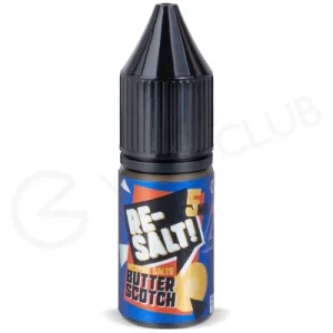 Butterscotch Nic Salt E-Liquid by Re Salt