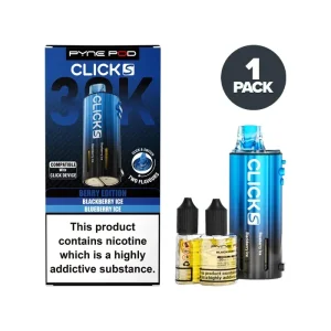 Berry Edition Pyne Pod Click S 30K Refill Pack