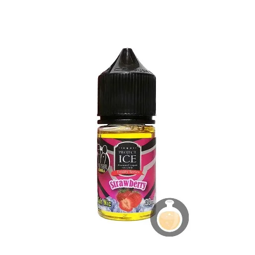 Project Ice – Strawberry Salt Nic Special Edition