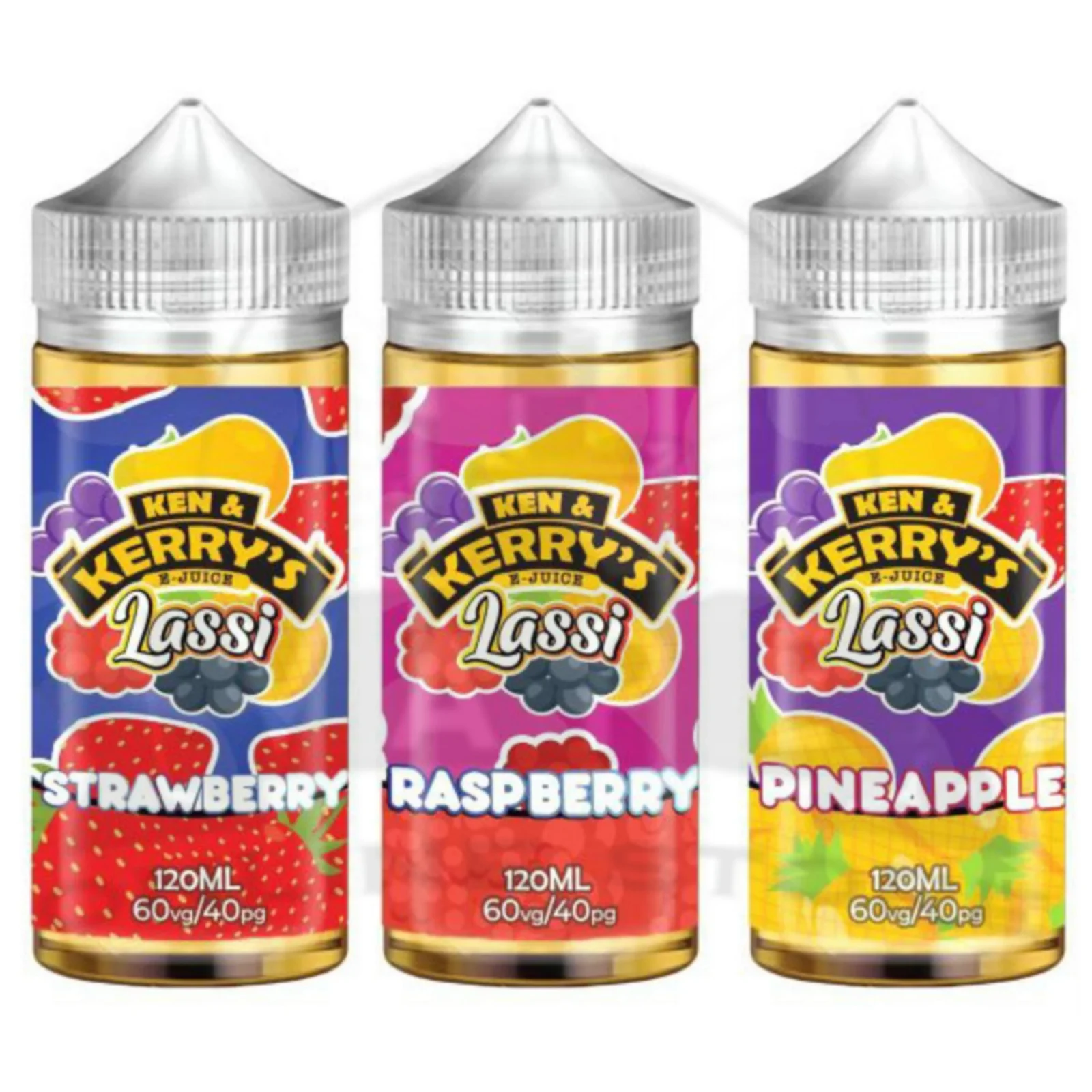 Ken and Kerrys Vape Juice 100ml E-Liquid | Next Day Delivery