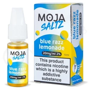 Blueberry Razz Lemonade E-Liquid by Moja Saltz
