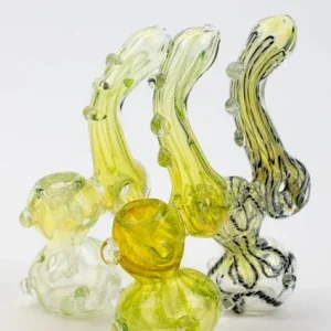 5.5" Single Chamber Bubbler-Assorted