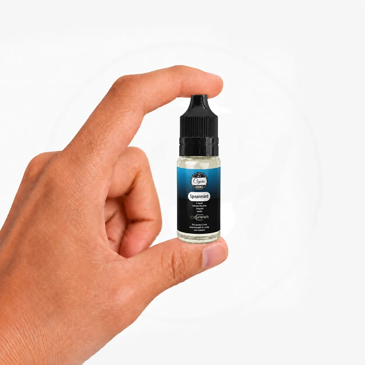 Spearmint 70/30 E-Liquid Cigara Original - Image 2