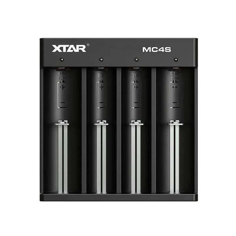 XTAR MC4s Intellicharger