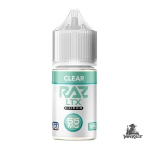 Clear RAZ x (ltx Edition) — Pod Juice 30mL Nic Salt