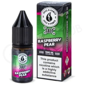 Raspberry Pear Nic Salt E-Liquid by Juice N Power