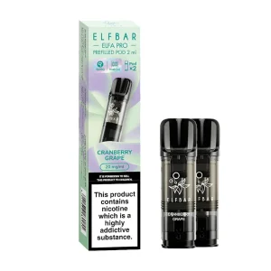 Elfa Pro Pods Twin Pack - Cranberry Grape