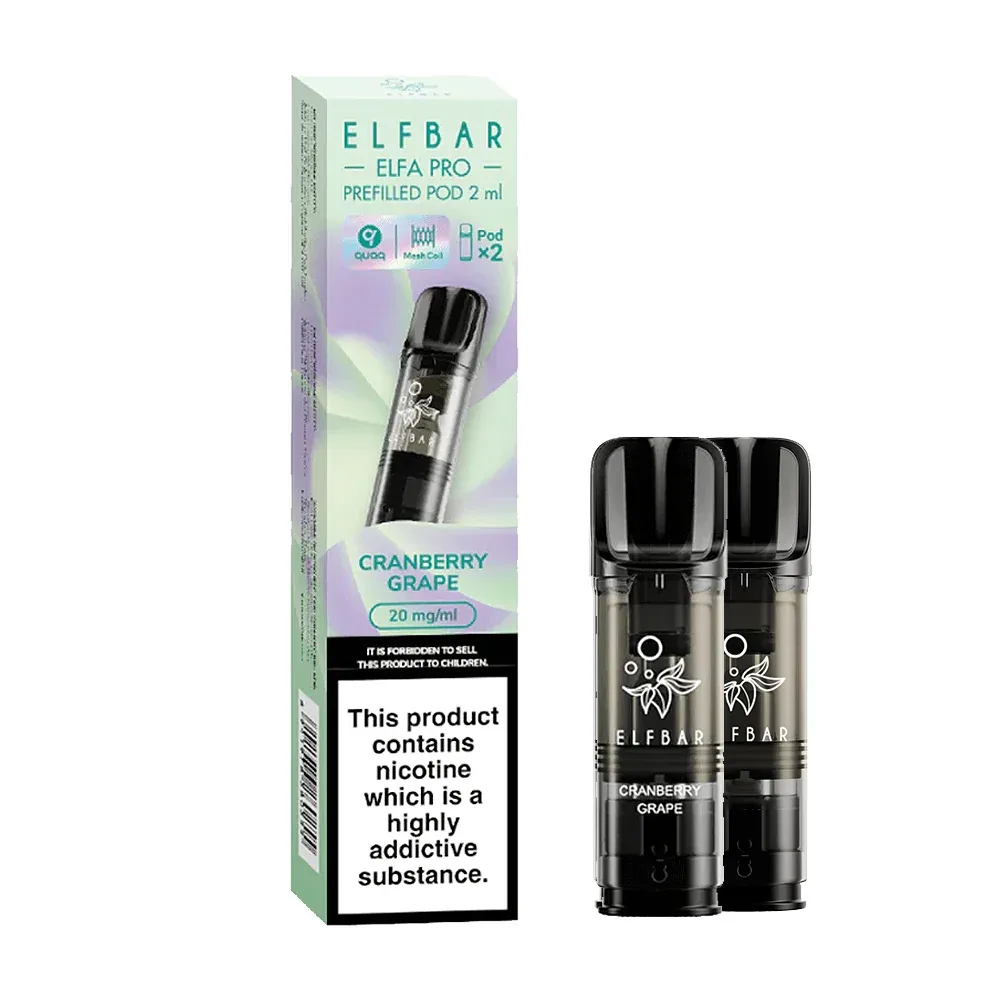 Elfa Pro Pods Twin Pack - Cranberry Grape