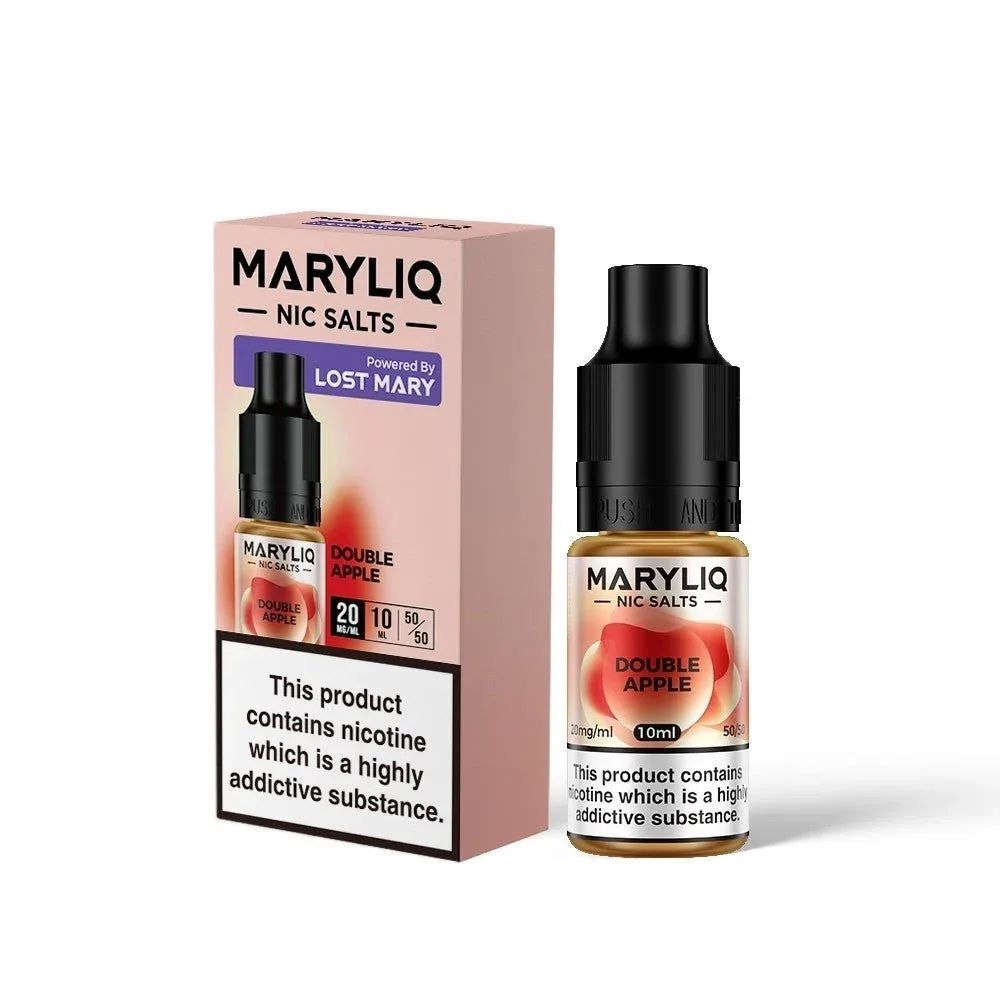 Lost Mary Maryliq - Double Apple 10ml Nic Salt - Image 2
