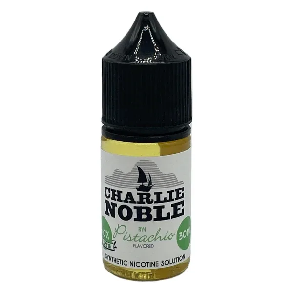 Charlie Noble Salts Pistachio RY4 E-Liquid 30ml - Image 2
