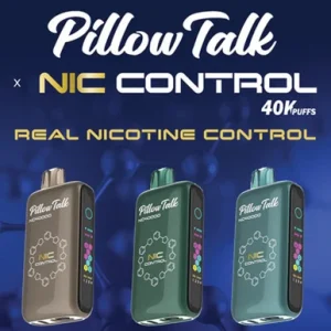PILLOW TALK (NIC CONTROL) NC40000 20ML 40,000 PUFFS DISPOSABLE VAPE