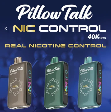 PILLOW TALK (NIC CONTROL) NC40000 20ML 40,000 PUFFS DISPOSABLE VAPE