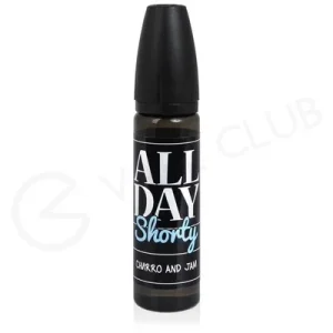 Churro and Jam Shortfill E-Liquid by All Day Shorty 50ml