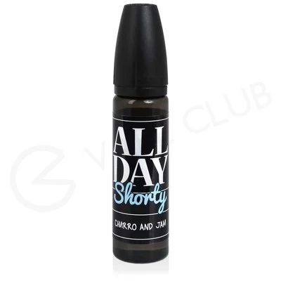 Churro and Jam Shortfill E-Liquid by All Day Shorty 50ml