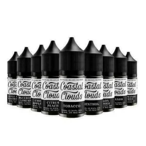 Coastal Clouds Premium Salt Nicotine Vape Juice - 30ml
