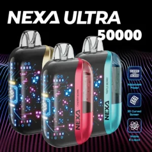 NEXA ULTRA 20ML 50,000 PUFFS DISPOSABLE VAPE