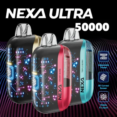 NEXA ULTRA 20ML 50,000 PUFFS DISPOSABLE VAPE