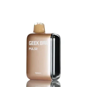 GEEK BAR PULSE 5% NIC 15000 PUFFS VAPE (TOBACCO)