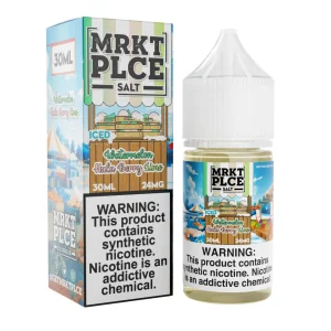 Iced Watermelon Hulaberry Lime Salt Nic 30ml E-Juice | MRKTPLCE