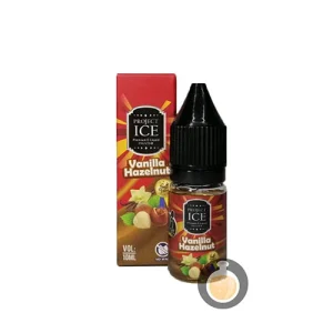 Project Ice – Vanilla Hazelnut Salt Nic