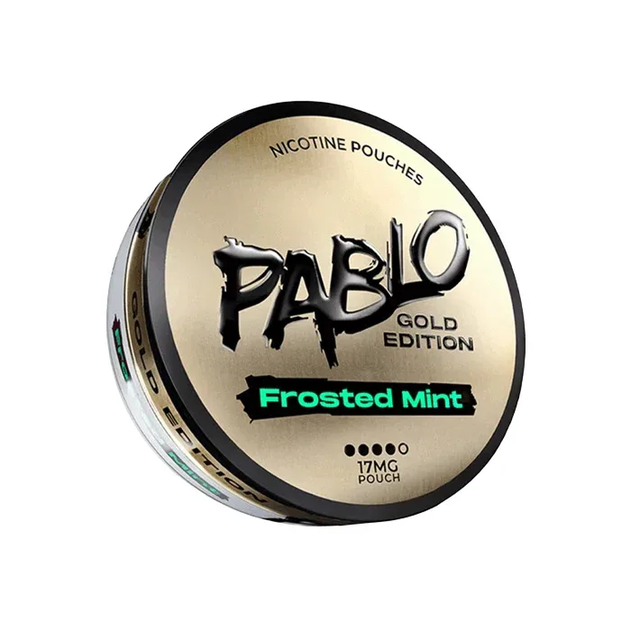 Frosted Mint Pablo Gold Edition Nicotine Pouches