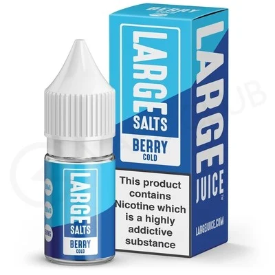 Berry Cold Nic Salt E-Liquid by Large Juice
