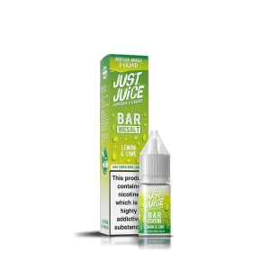 Lemon & Lime by Just Juice Bar Nic Salts