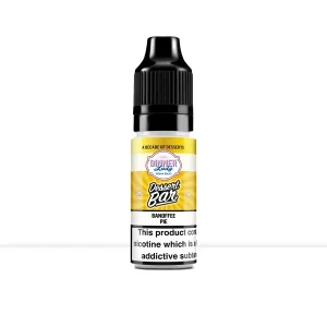 Dinner Lady Dessert Bar Banoffee Pie Nic Salt E-Liquid