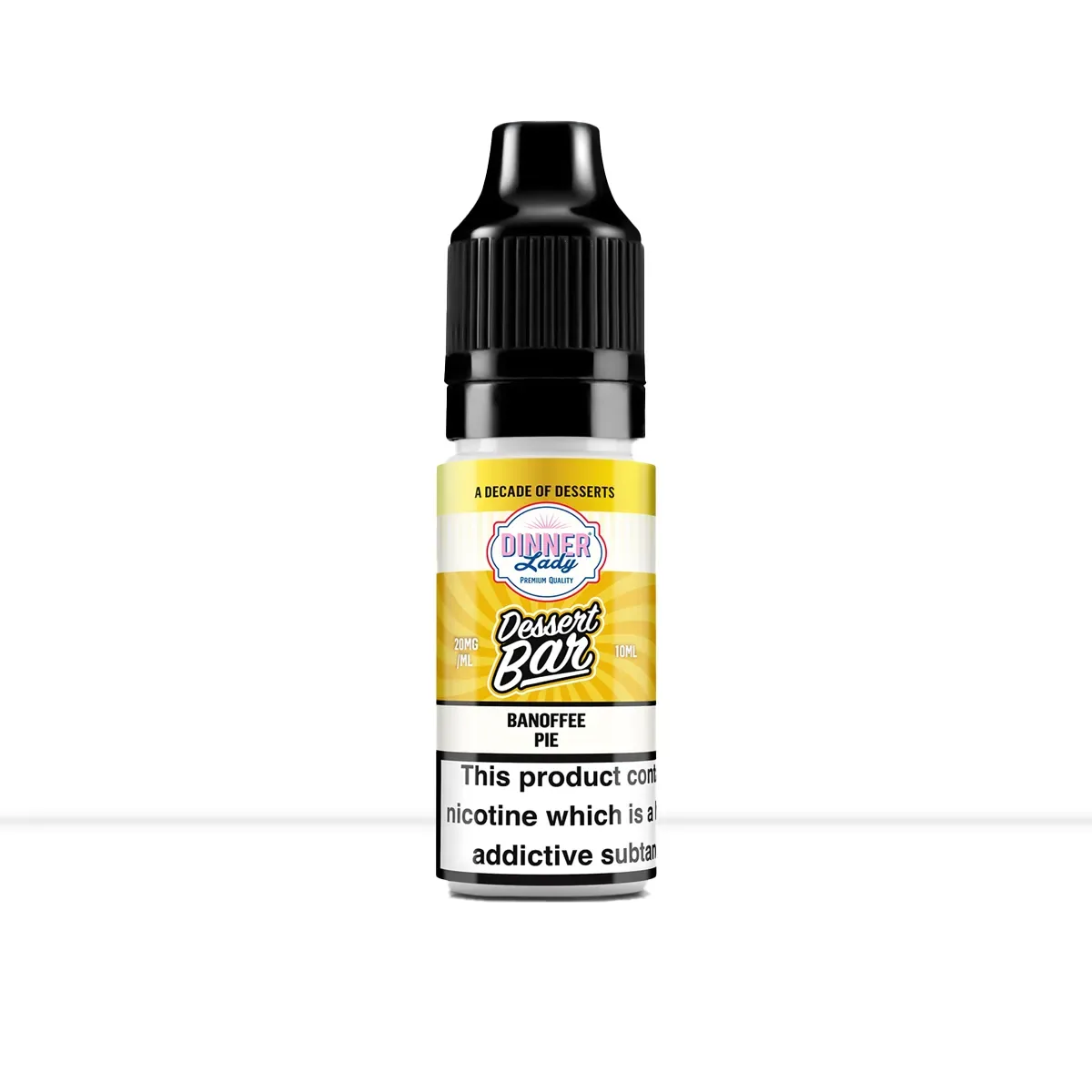 Dinner Lady Dessert Bar Banoffee Pie Nic Salt E-Liquid