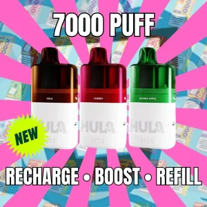 Hula 7000 Puffs Vape Kit