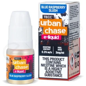 Blue Raspberry Slush E-Liquid by Urban Chase