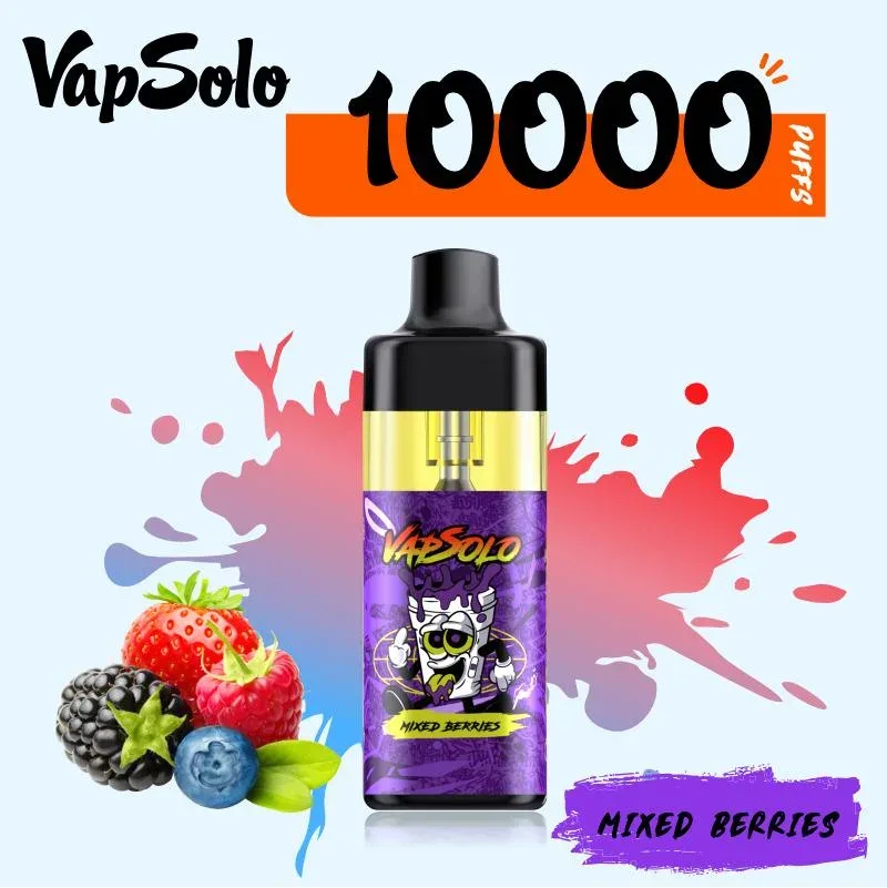 Vapsolo Tornado 10000 Puffs Disposable Vapes - Image 2