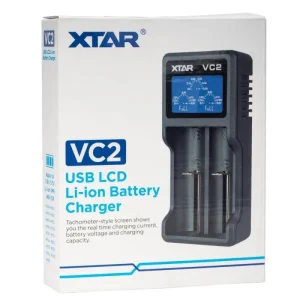 XTAR VC2 Battery Charger