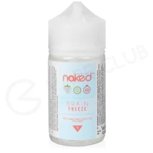 Brain Freeze Shortfill E-Liquid by Naked 100 50ml
