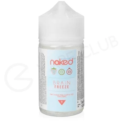Brain Freeze Shortfill E-Liquid by Naked 100 50ml
