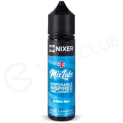 Bubble Blue Longfill Concentrate by Nixer x Mix Labs
