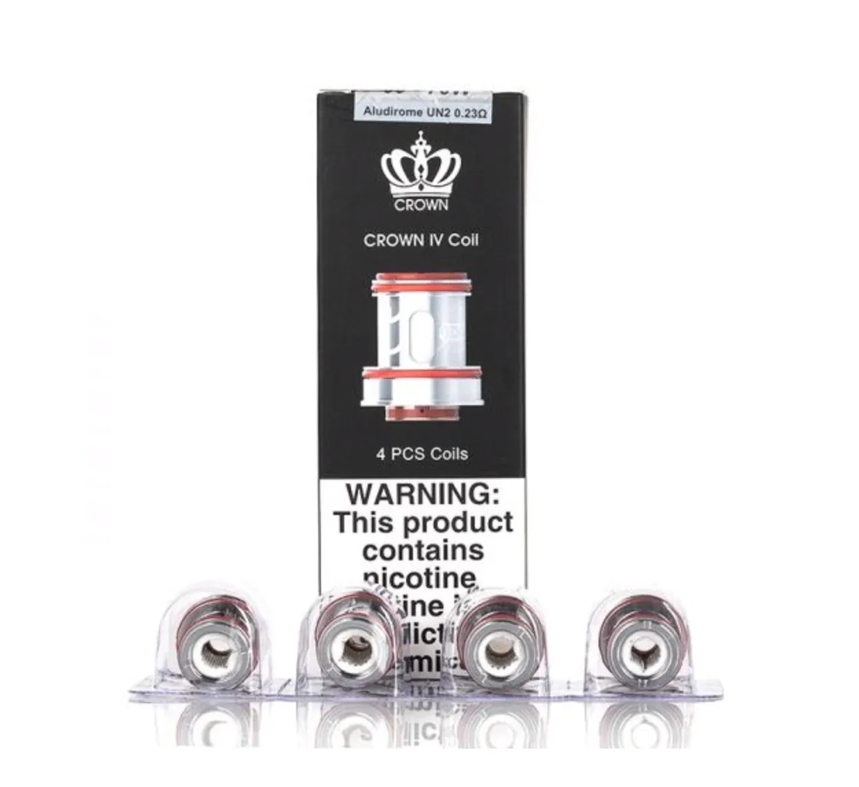 UWELL Crown 4 IV Replacement Coil 0.23ohm