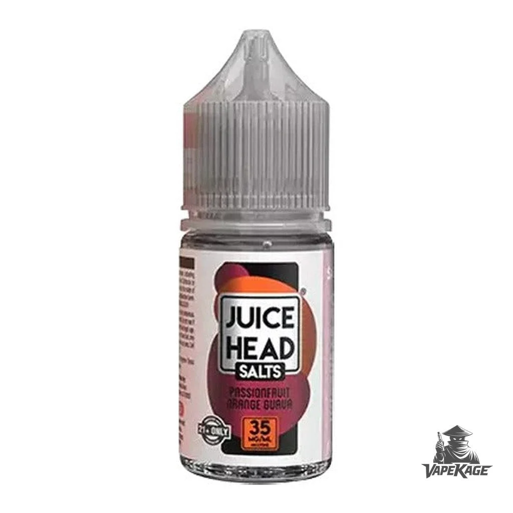 Passionfruit Orange Guava — Juice Head 30mL Nic Salt