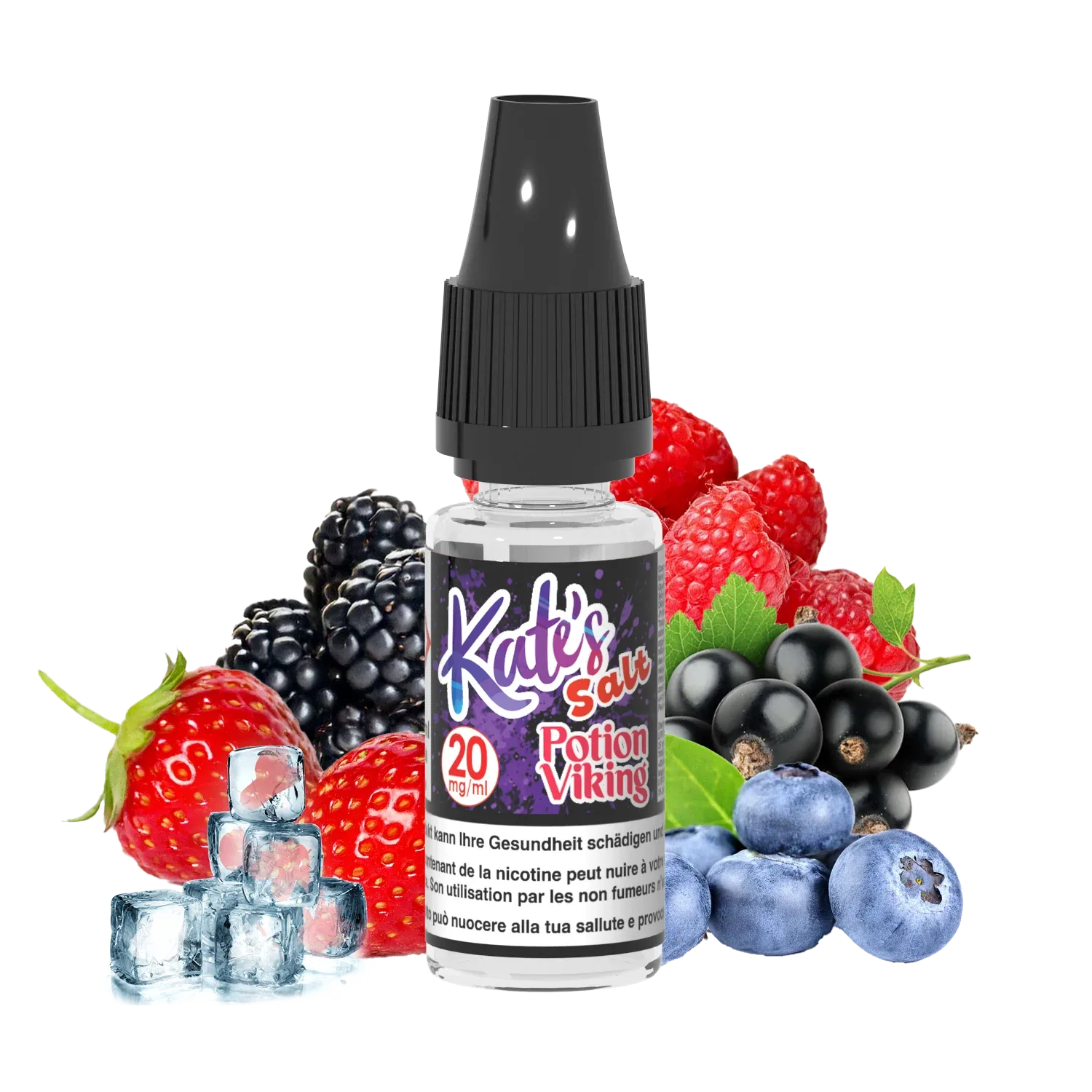 Kate's Potion Viking 10ml Salt Nicotine E-Liquid