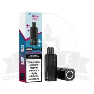 Blue Razz Blackcurrant Hayati Pro Max Plus 6000 Refill Pods