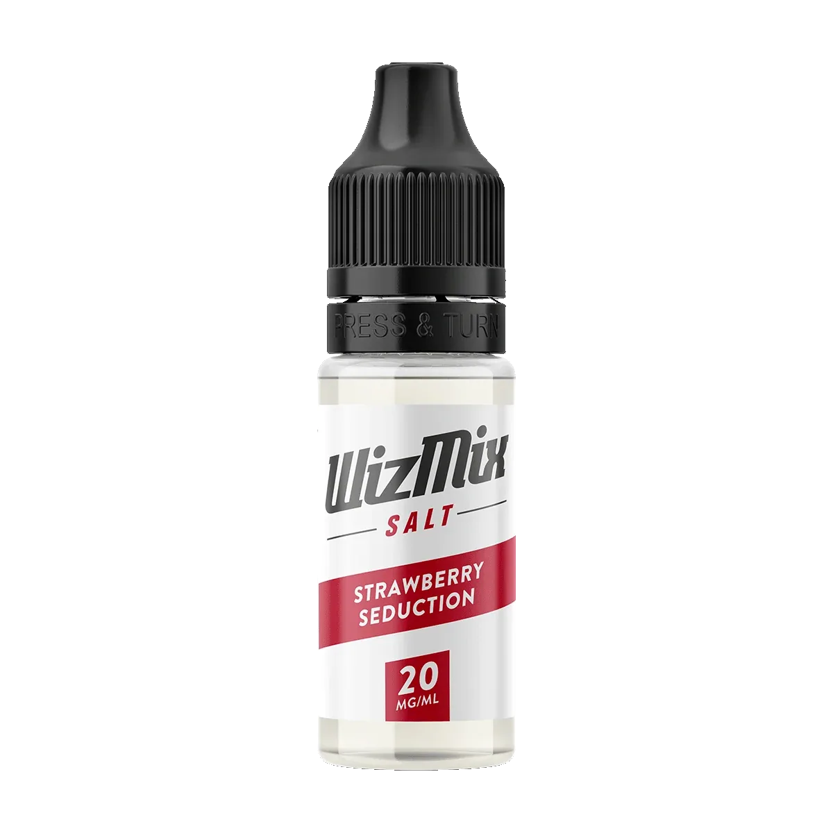 Wizmix Salt Strawberry Seduction - 10ml - Image 2