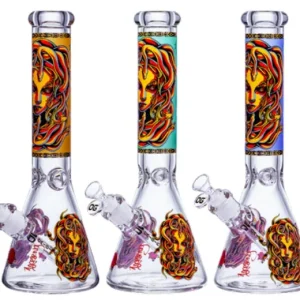 OG Original 14” 9mm Medusa Beaker Bong