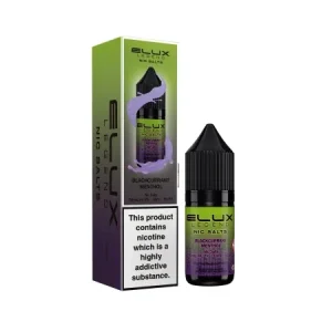Elux Legend Blackcurrant Menthol Nic Salt 10ml